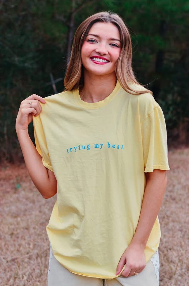 More Than Enough Tee *Custom Made to Order*