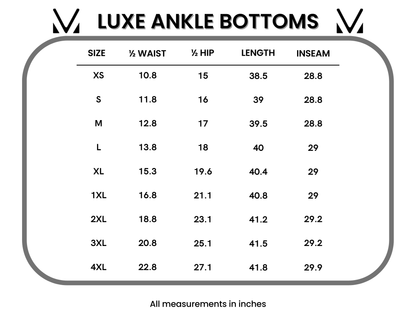 Luxe Ankle Bottoms- Navy