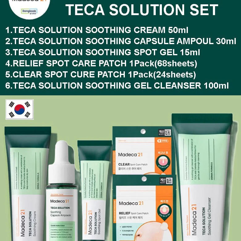 Madeca Soothing Toner Mist