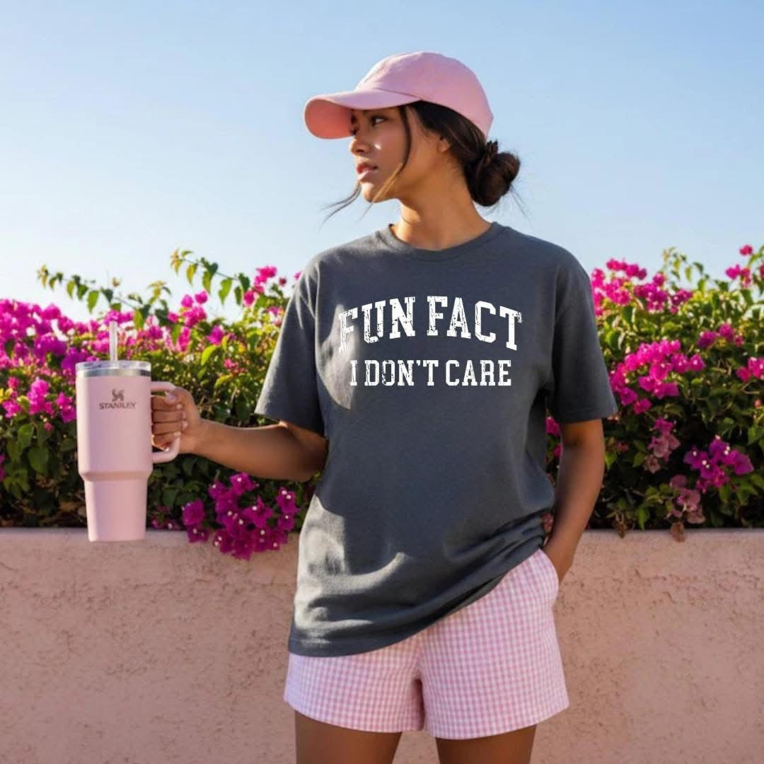 Weekend Surprise Tee: Fun Fact