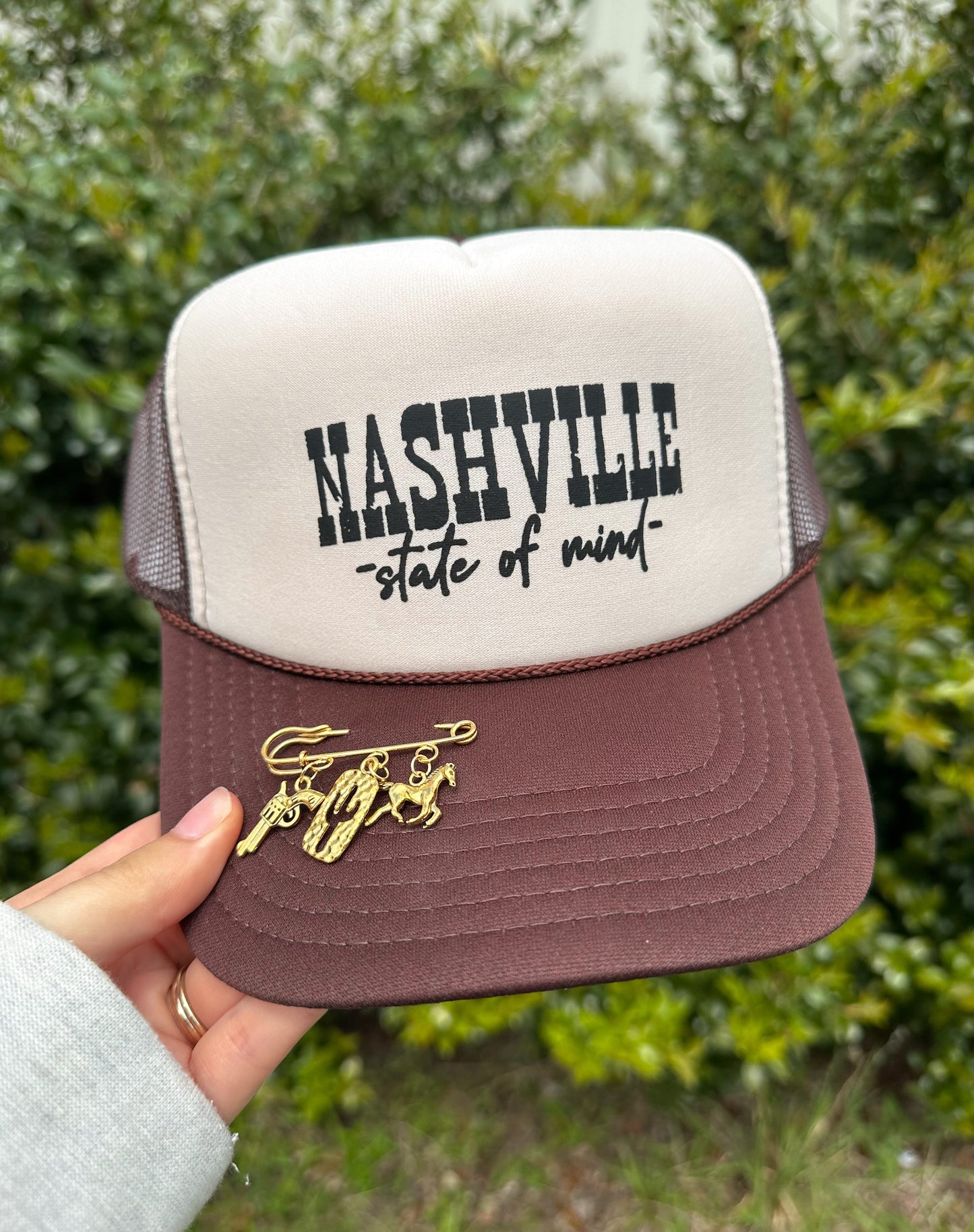 Nashville Tan/ Brown Trucker