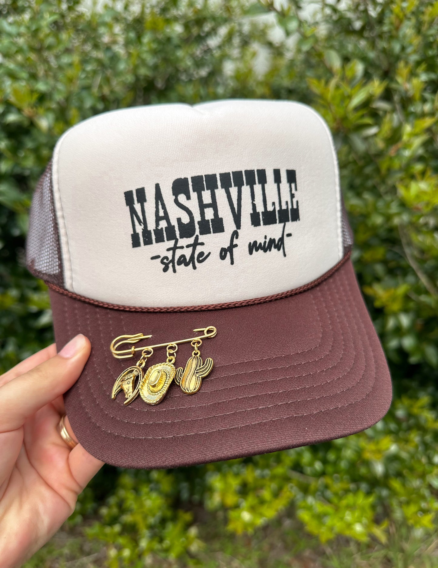 Nashville Tan/ Brown Trucker