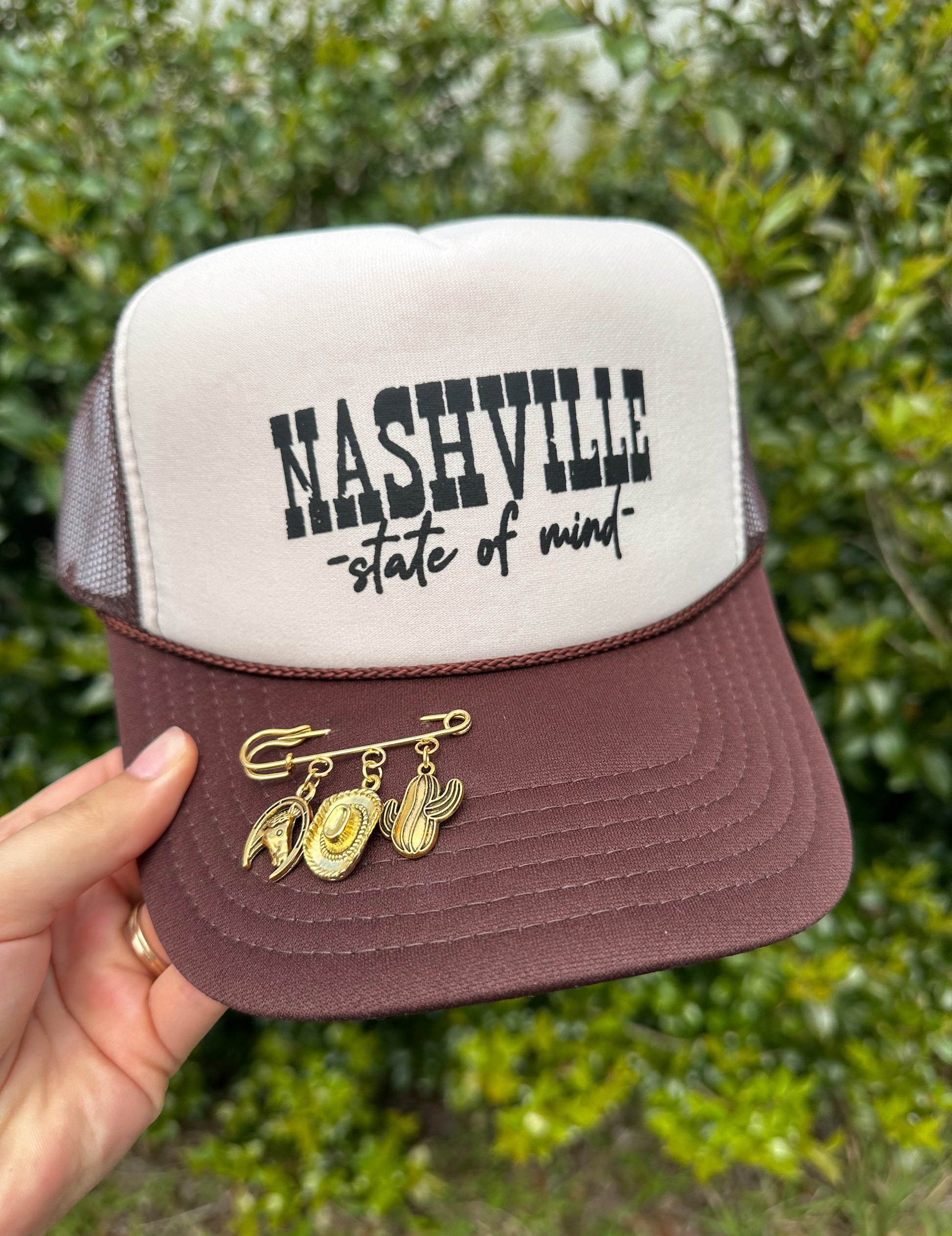 Nashville Tan/ Brown Trucker