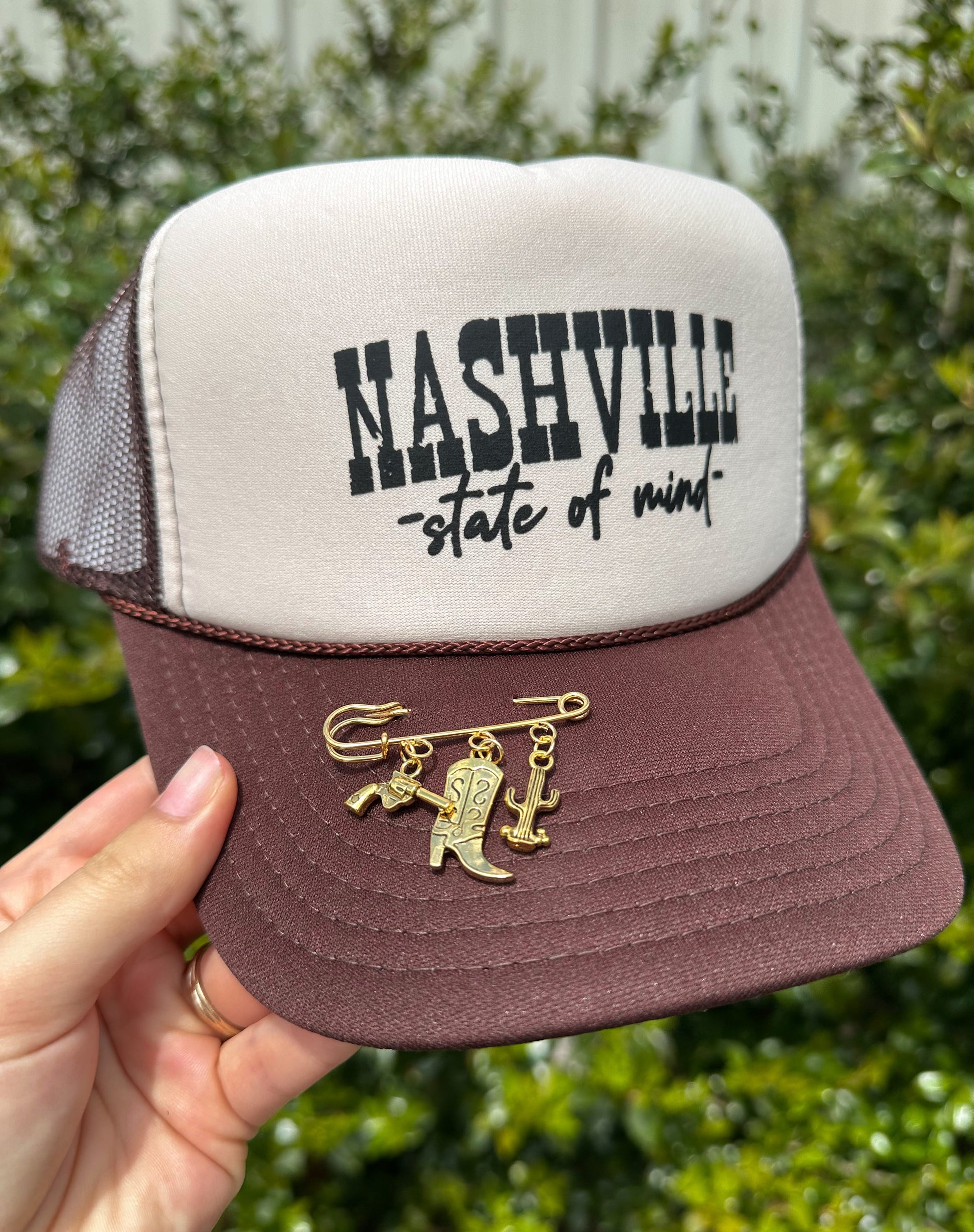 Nashville Tan/ Brown Trucker