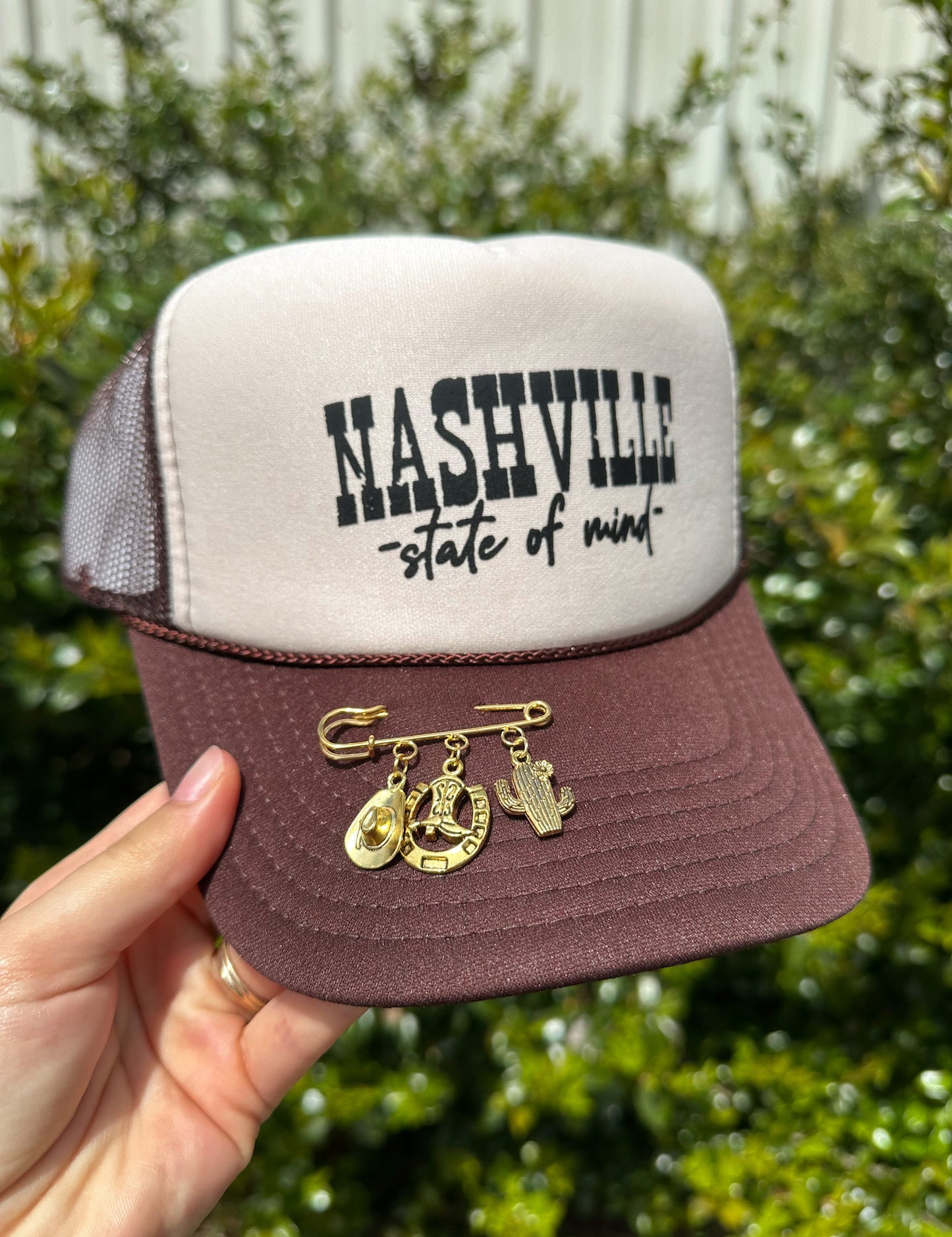Nashville Tan/ Brown Trucker