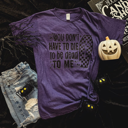Dead to Me Soft Graphic Tee
