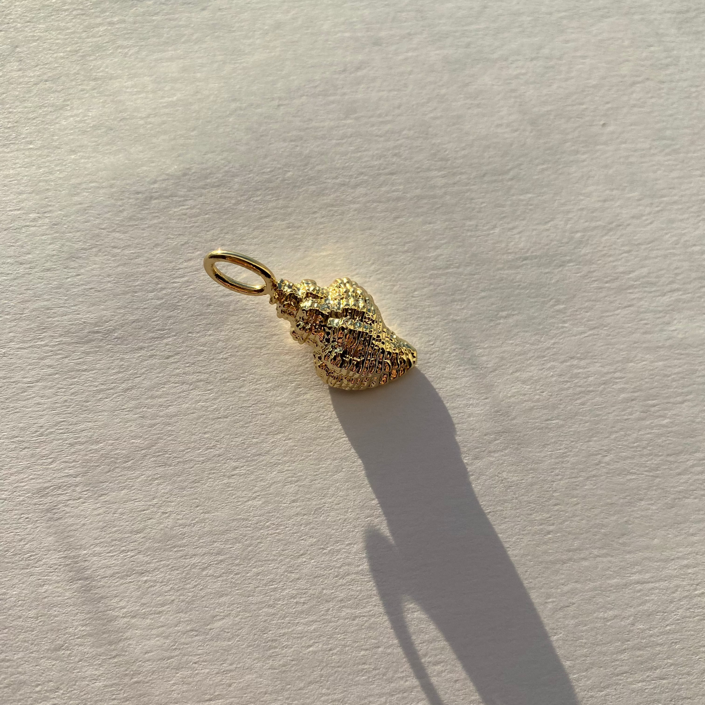 Bermuda Conch Shell Charm