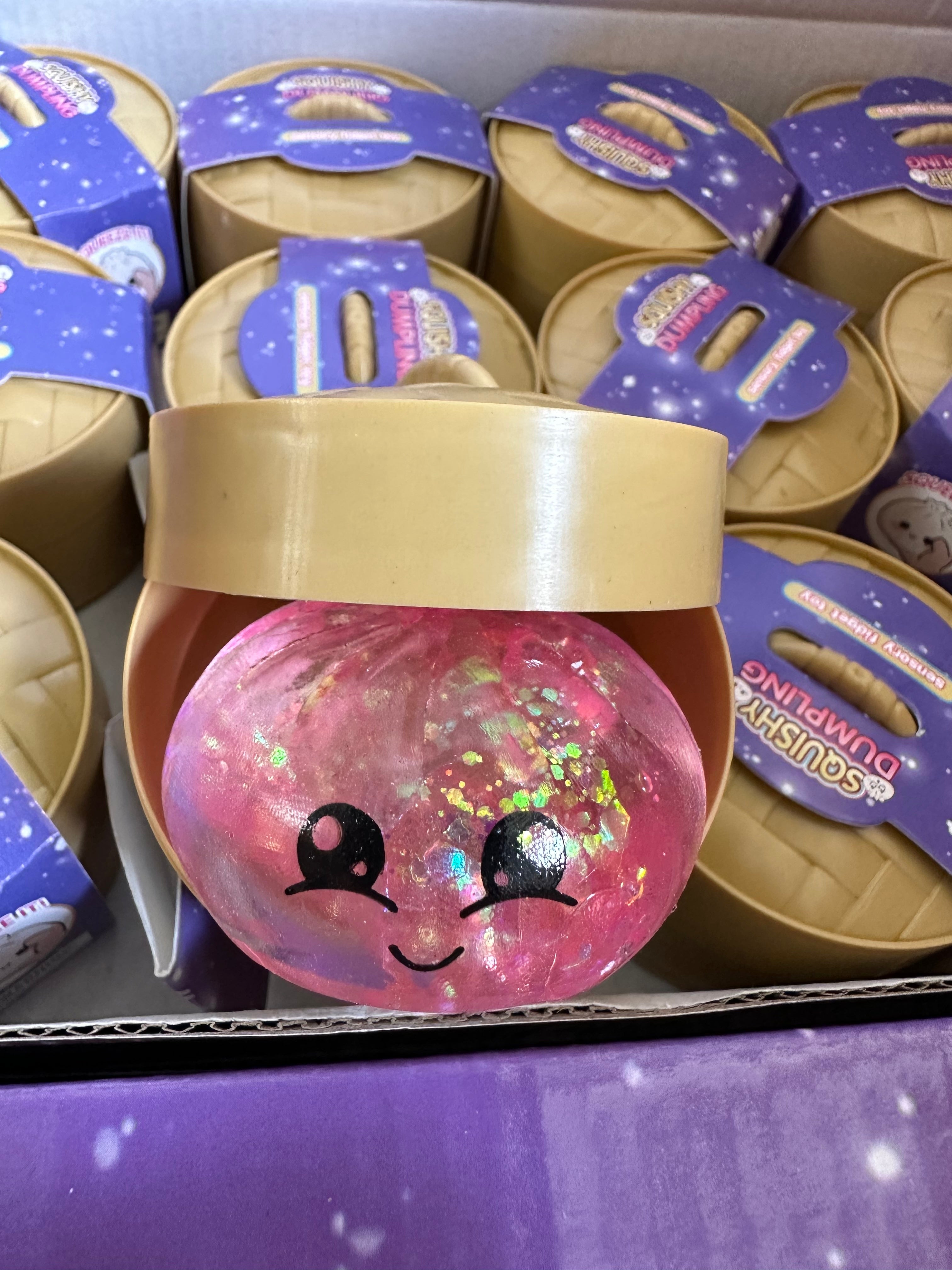 Viral Mini Squishy Boba Dumpling