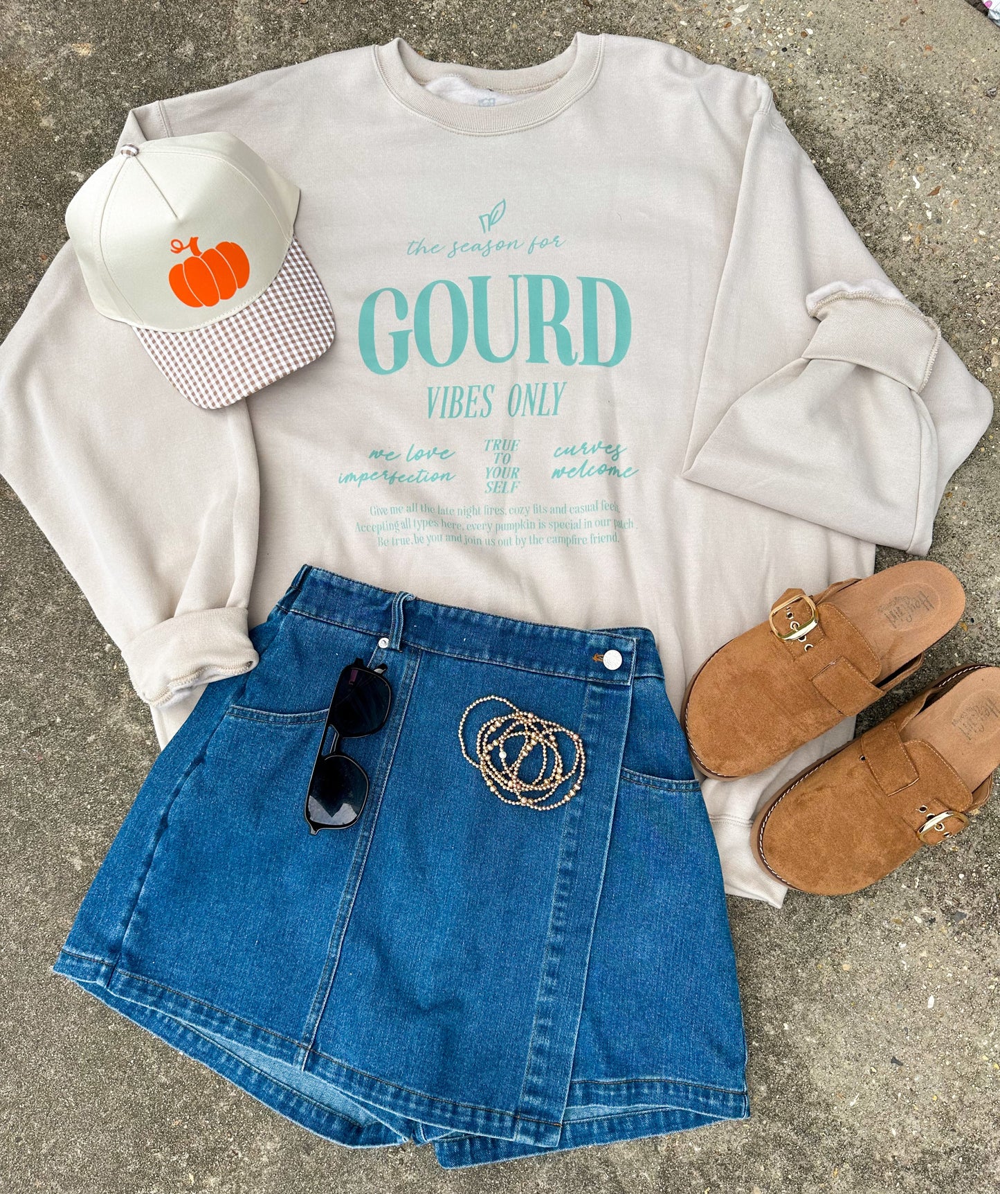 Gourd Vibes Only Sweatshirt