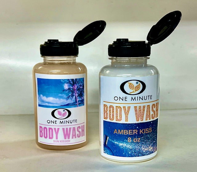 Moisturizing Body Wash with Hyaluronic Acid and Magnesium