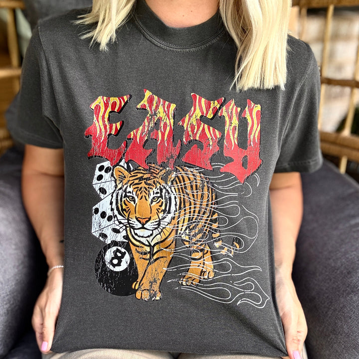 Easy Tiger Graphic Tee D-1040