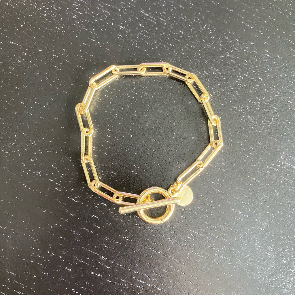 Keepsake Chain Bracelet - Toggle