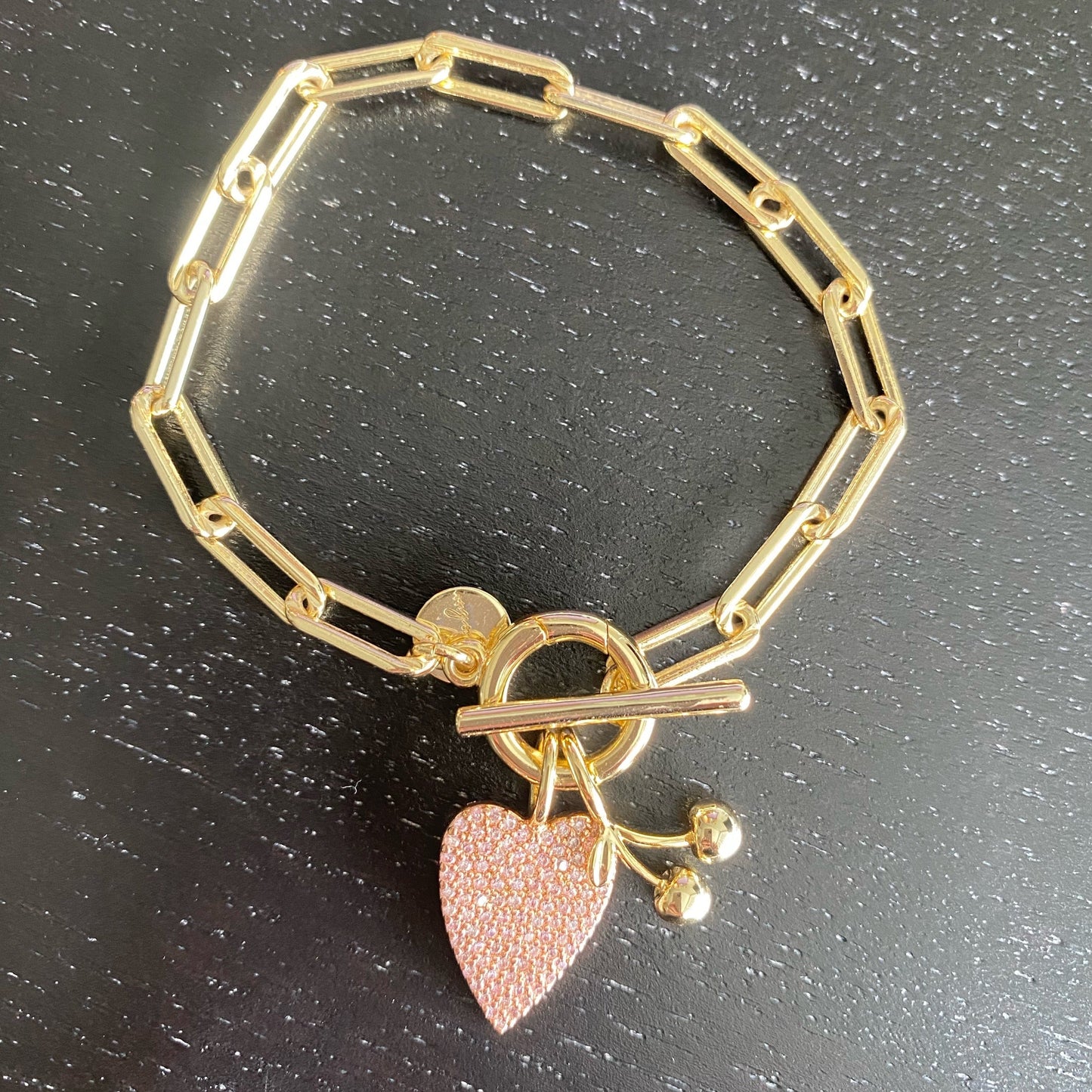Keepsake Chain Bracelet - Toggle