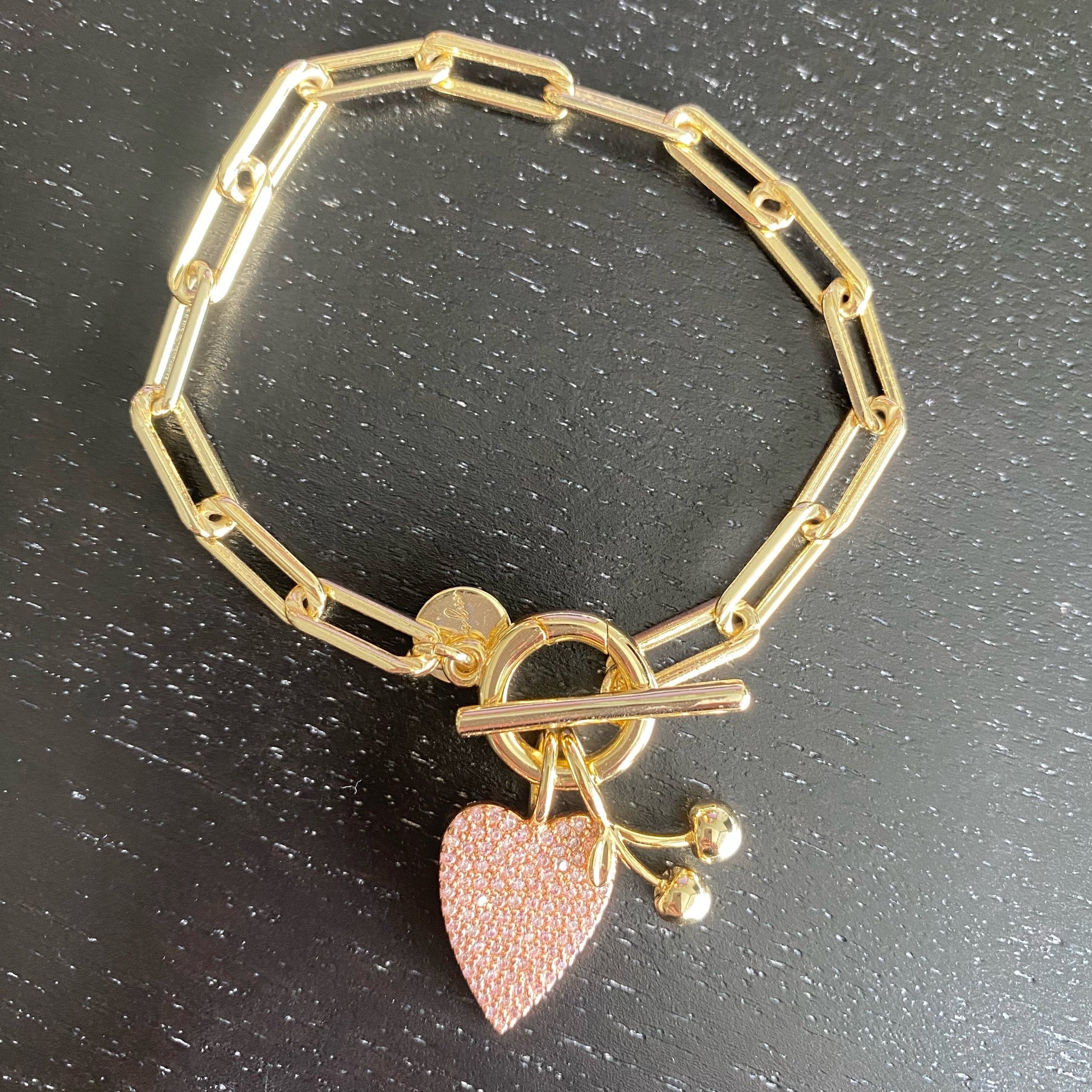 Keepsake Chain Bracelet - Toggle