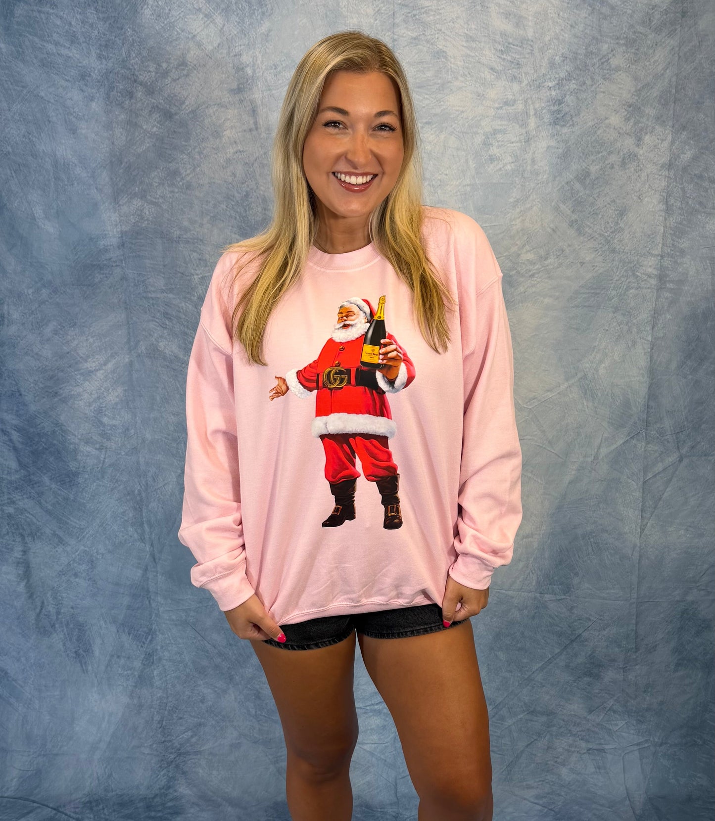 Boujee Santa