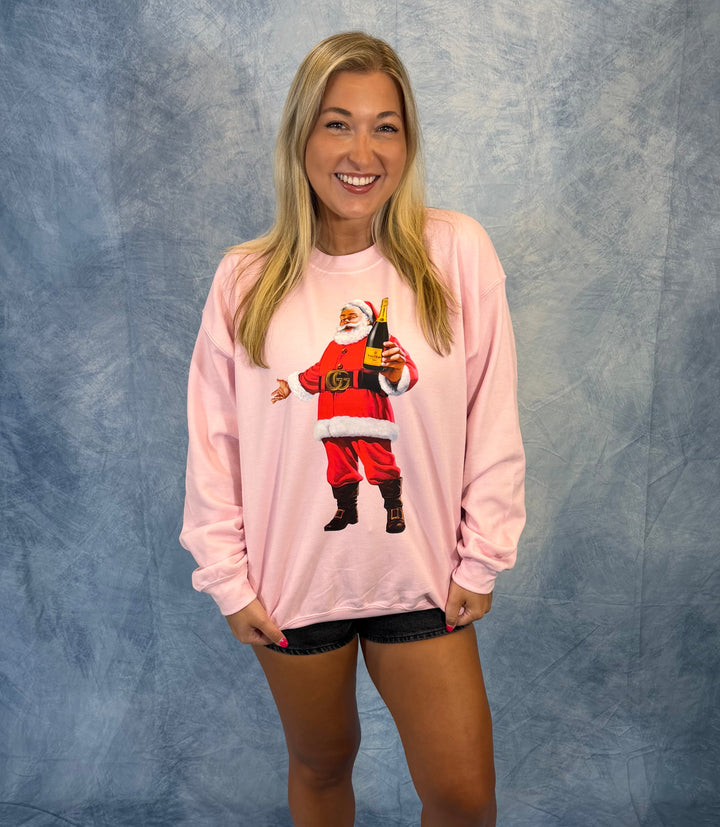 Boujee Santa