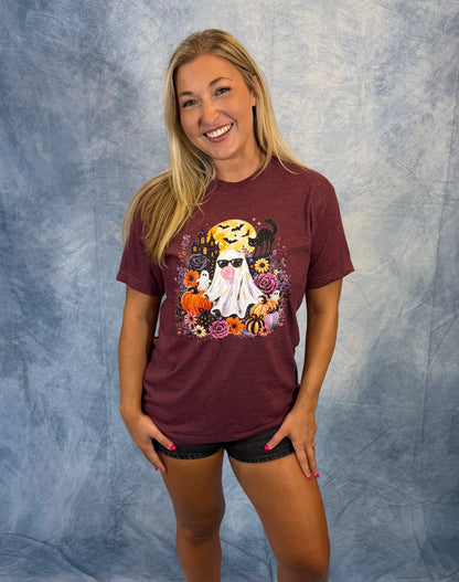 Ghost Blowing Bubble Gum Tee