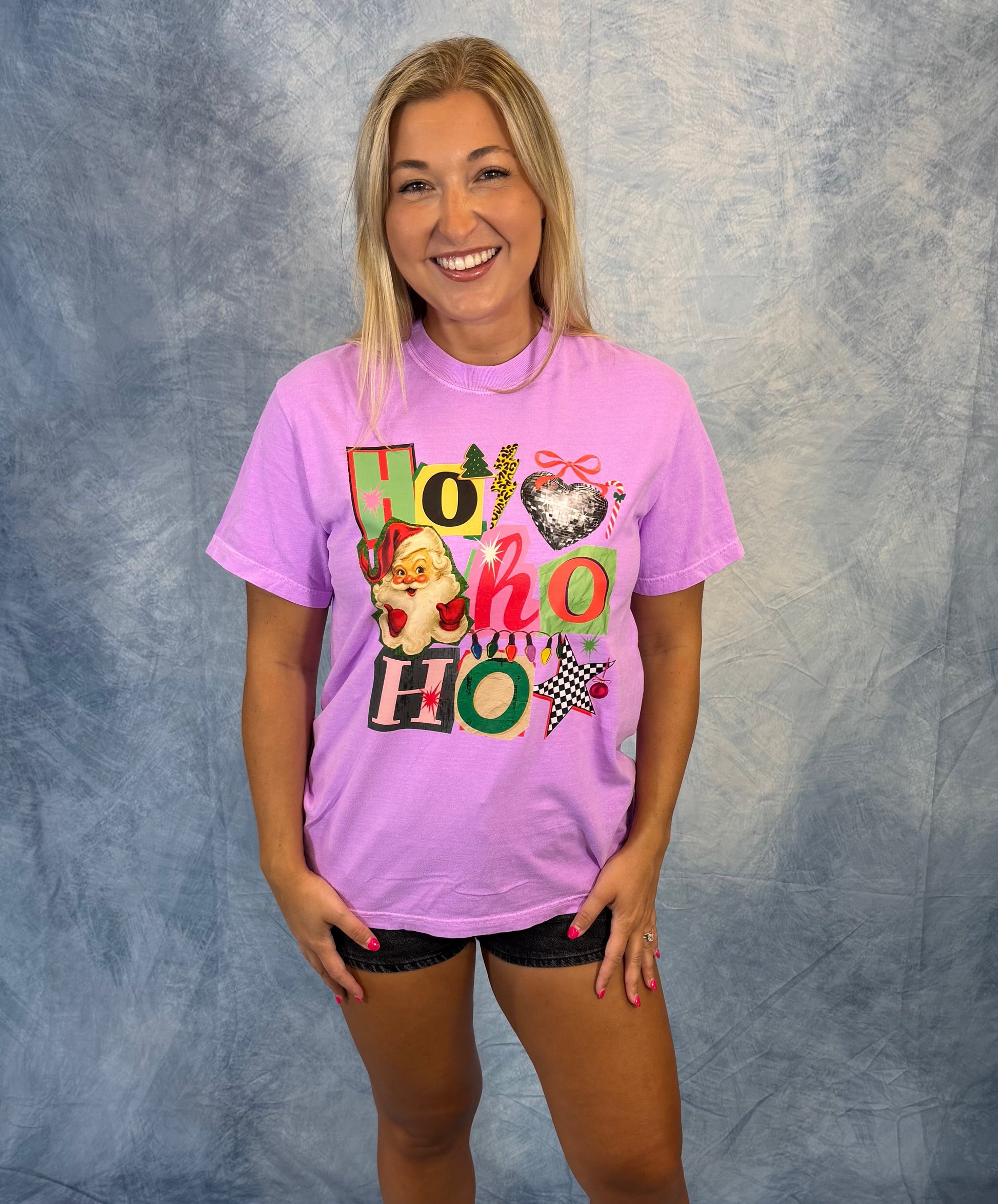 Ho Ho Ho Retro Tee