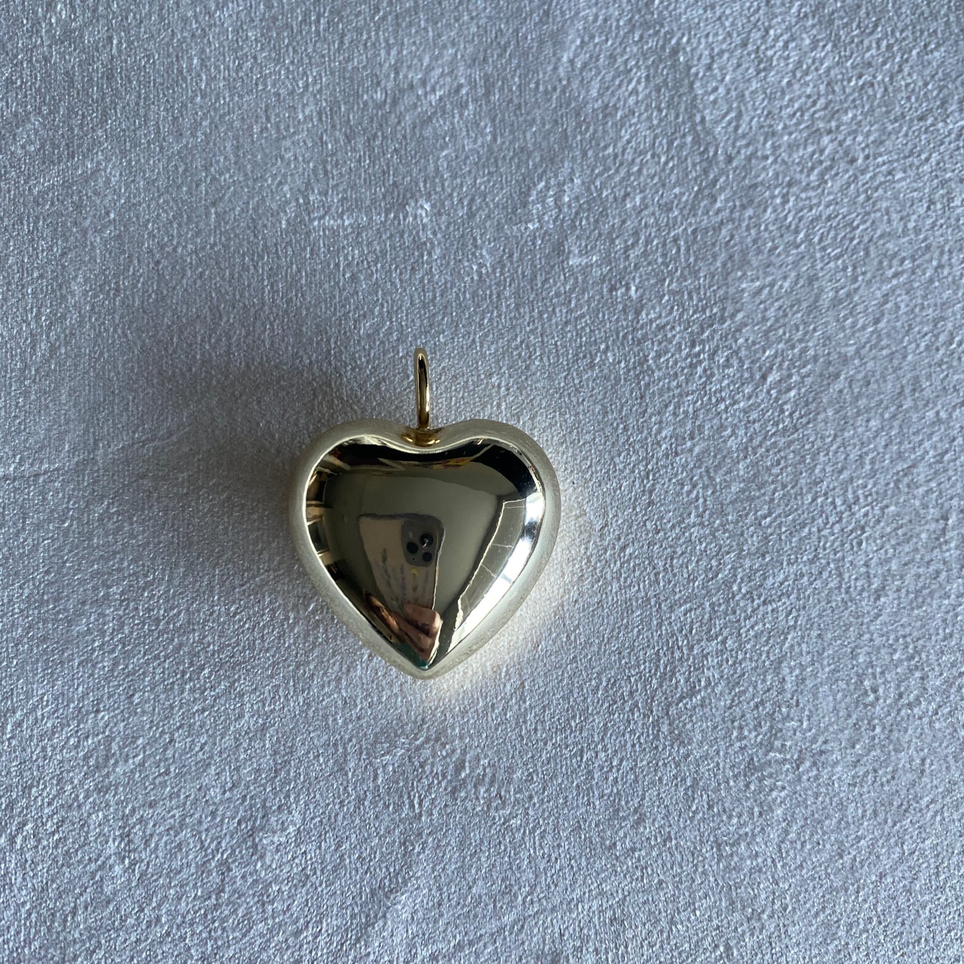 Puffy Heart Charm