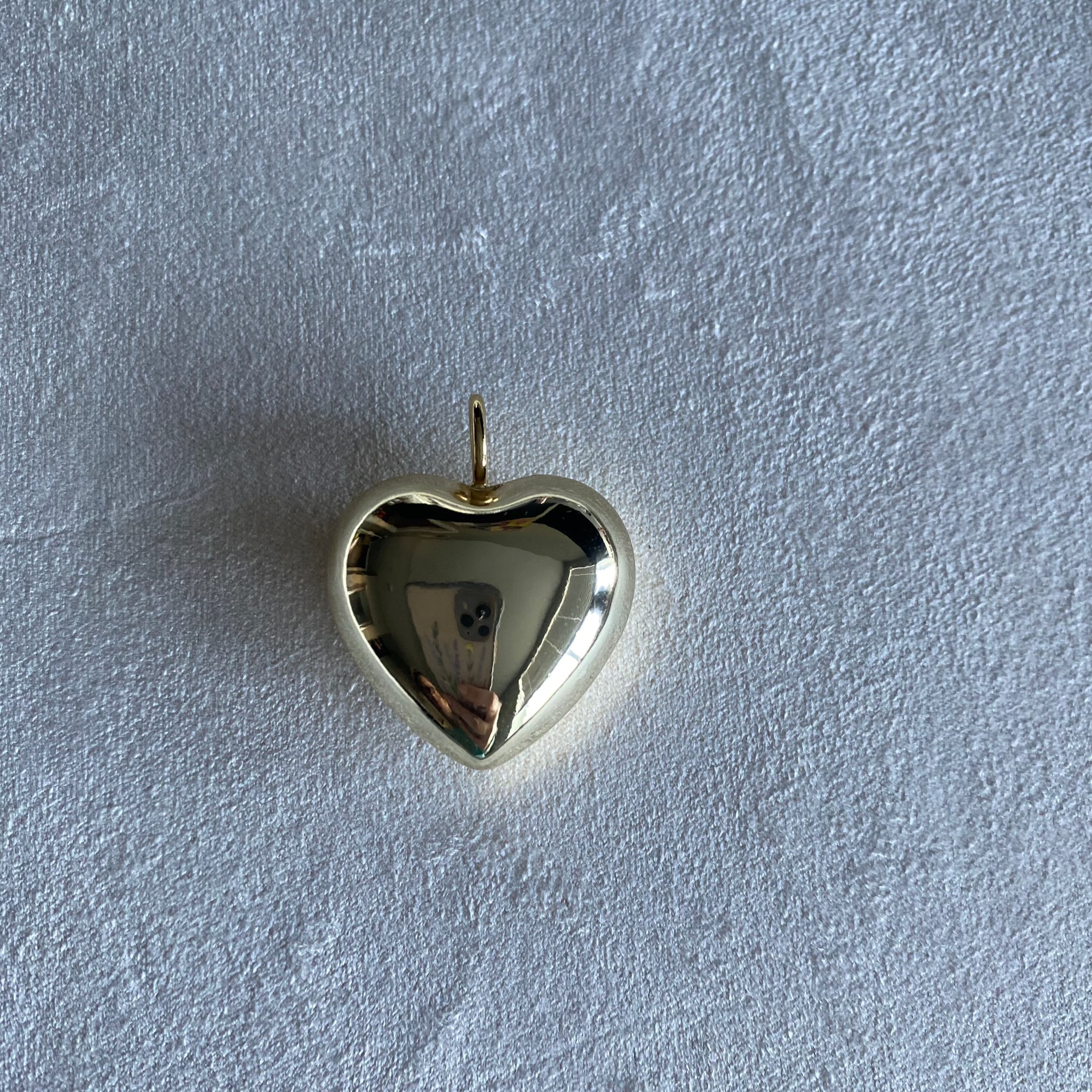 Puffy Heart Charm