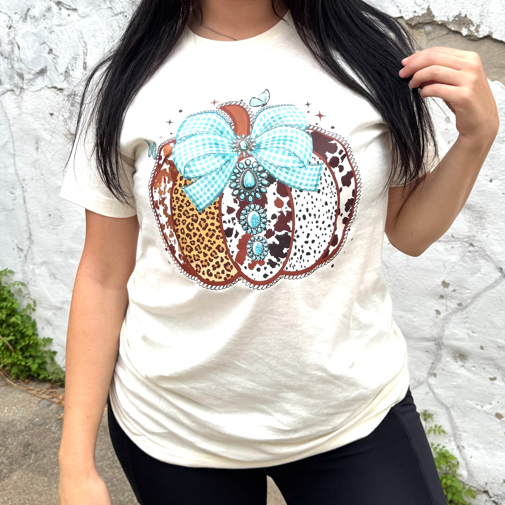 Concho Pumpkin Graphic Tee