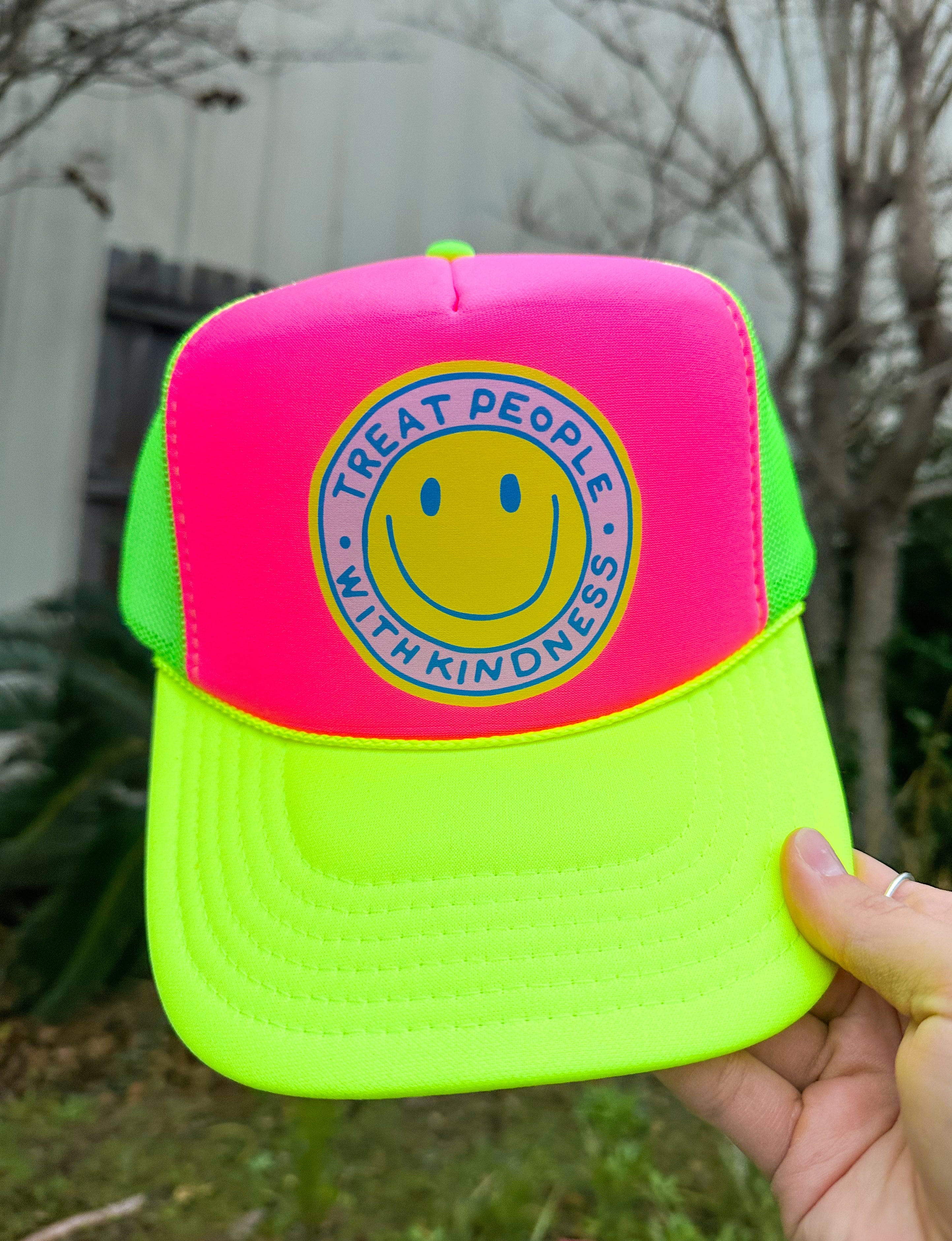 Treat People with Kindness Multi Trucker (PINK)
