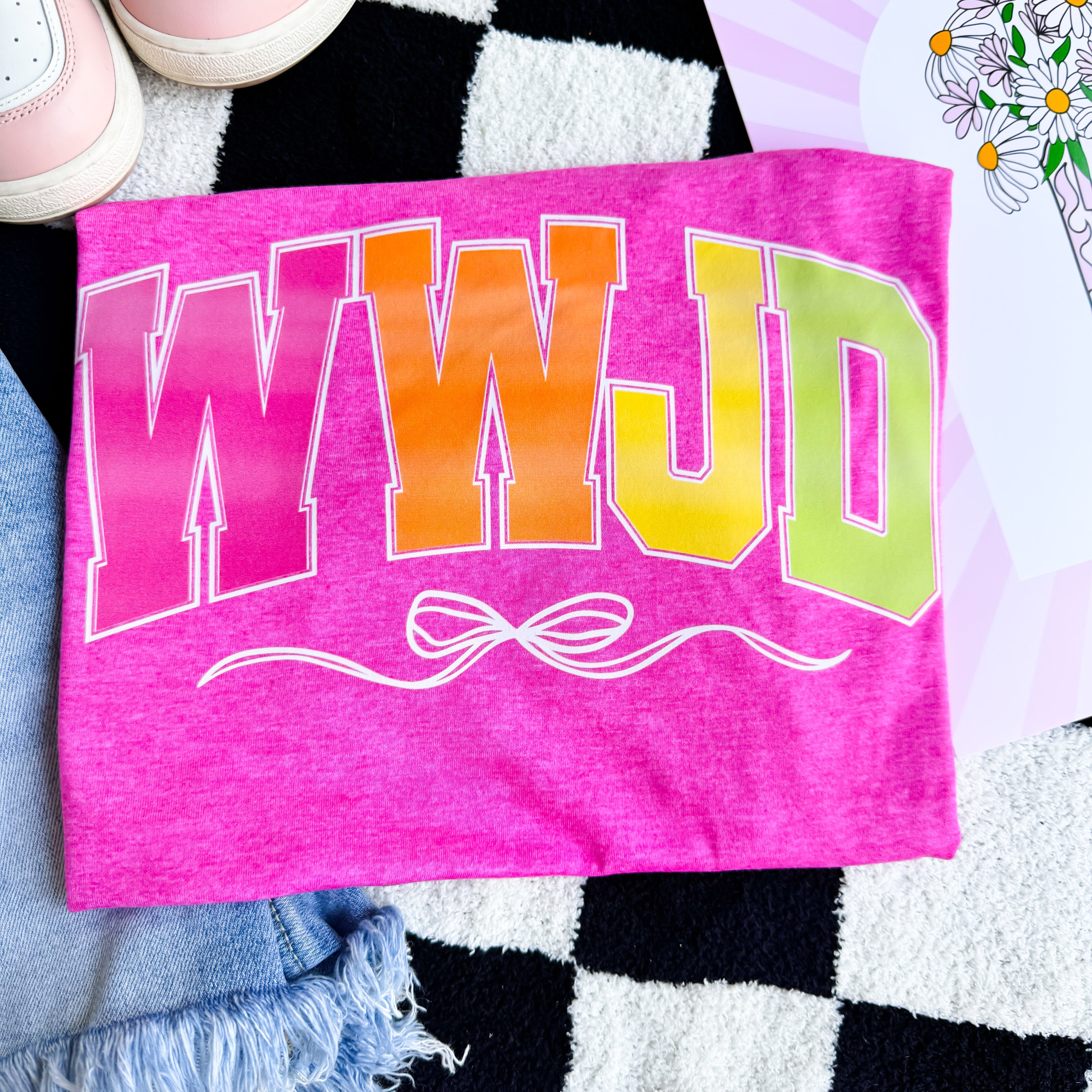 WWJD Graphic Tee