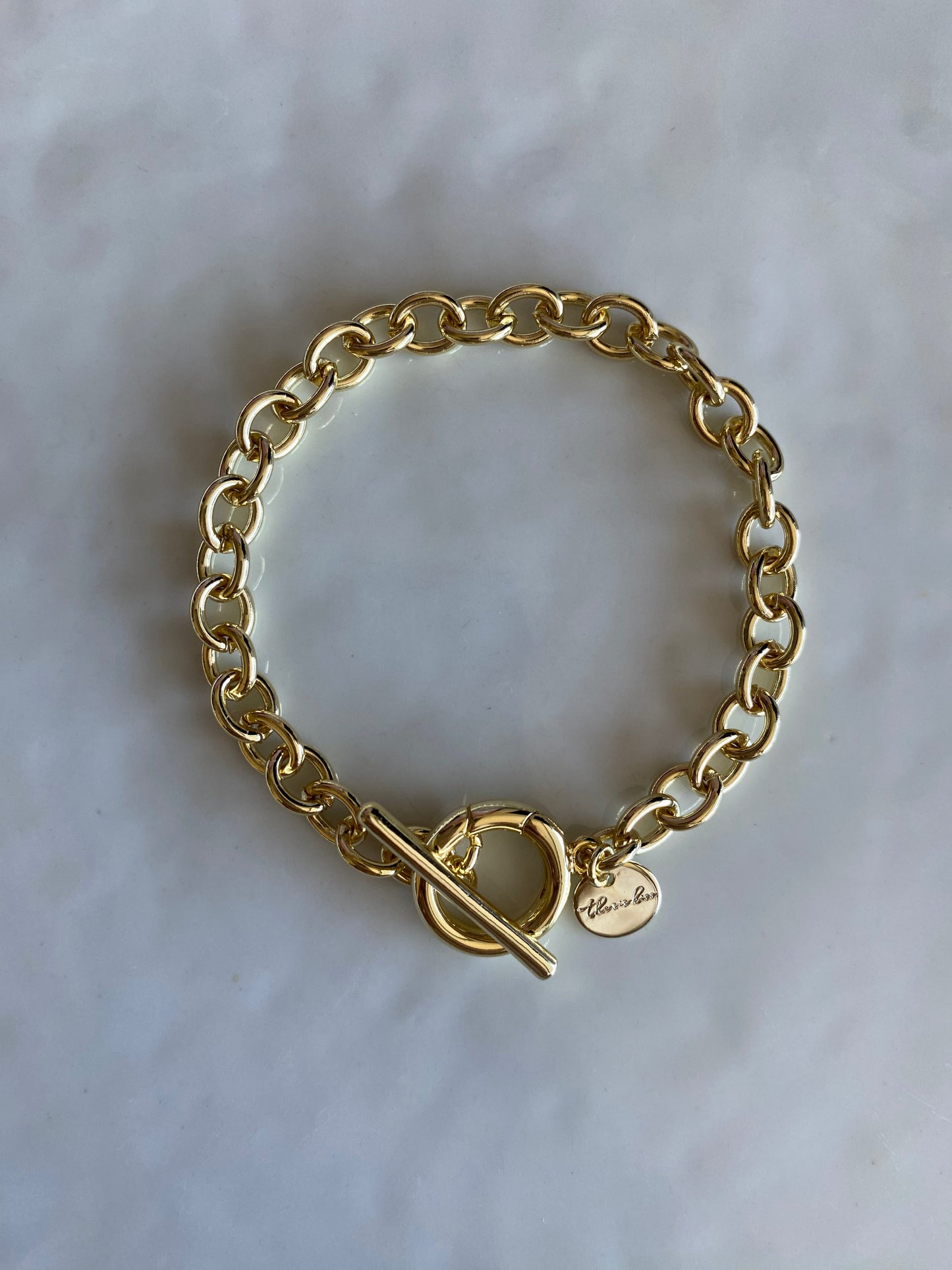 Gallery Charm Bracelet - Toggle