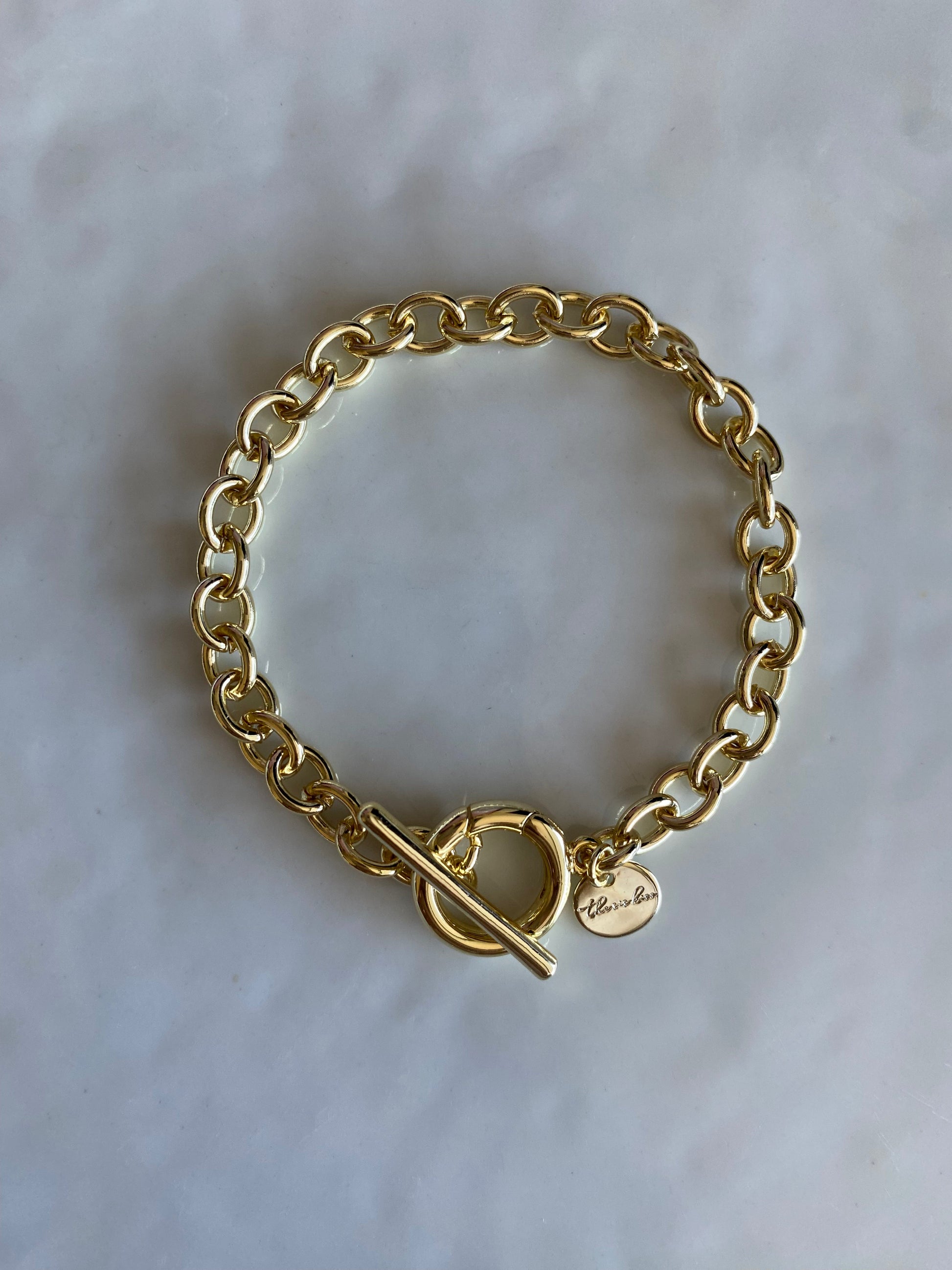Gallery Charm Bracelet - Toggle