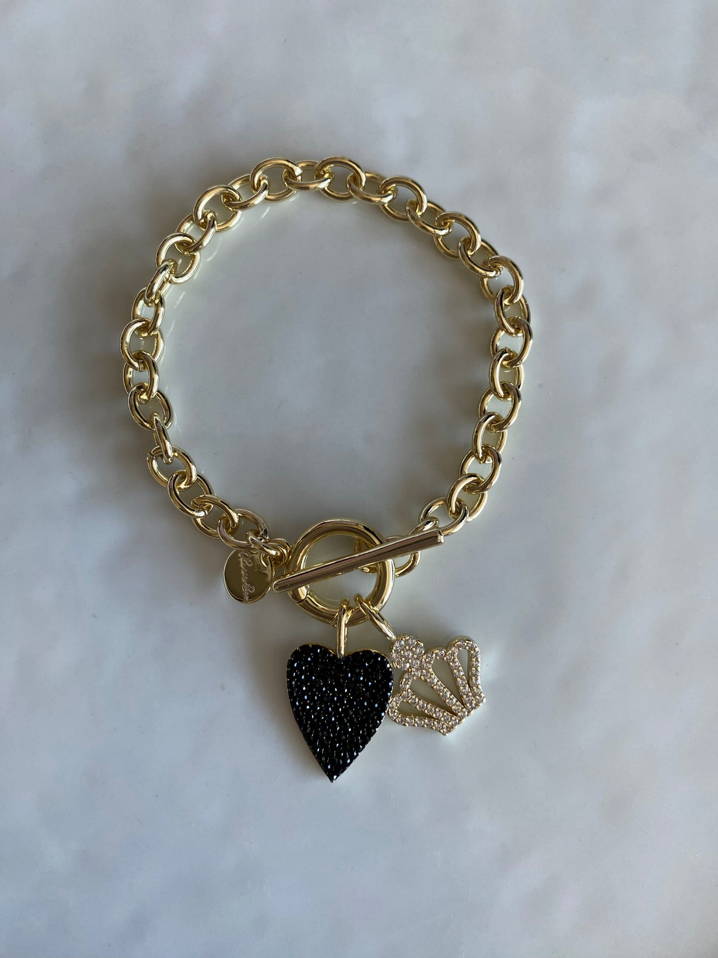 Gallery Charm Bracelet - Toggle
