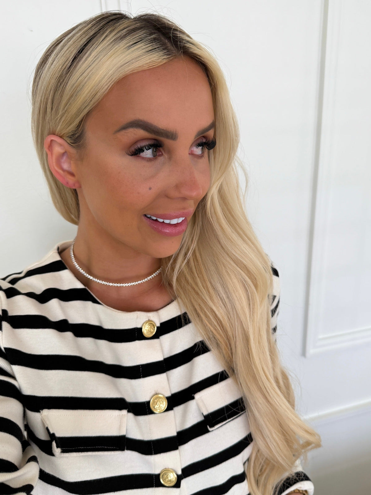 LUXE TENNIS NECKLACE