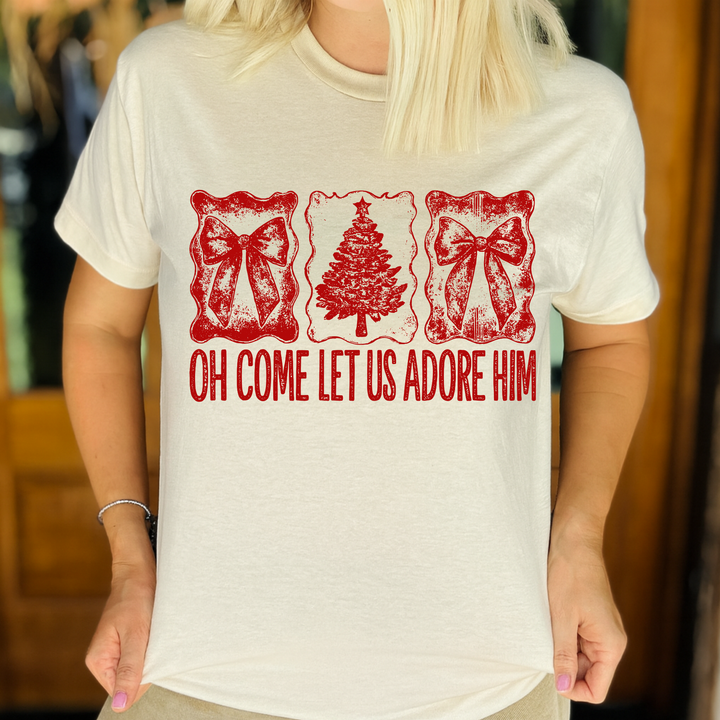 Oh, Come Let Us Adore Him DEAL OF THE WEEK