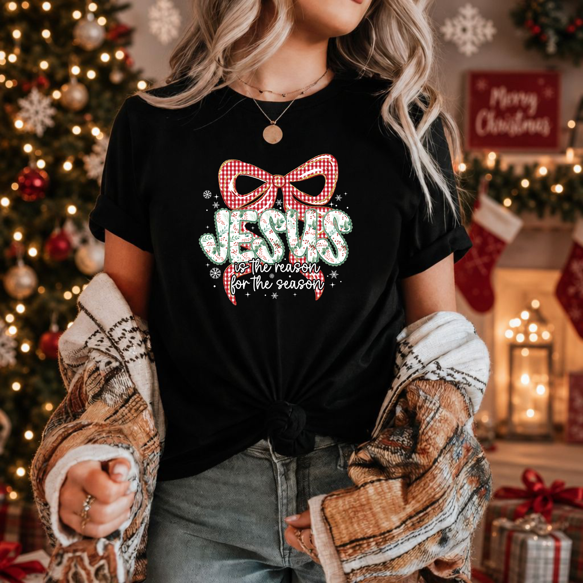 Jesus is the Reason Tee #26174