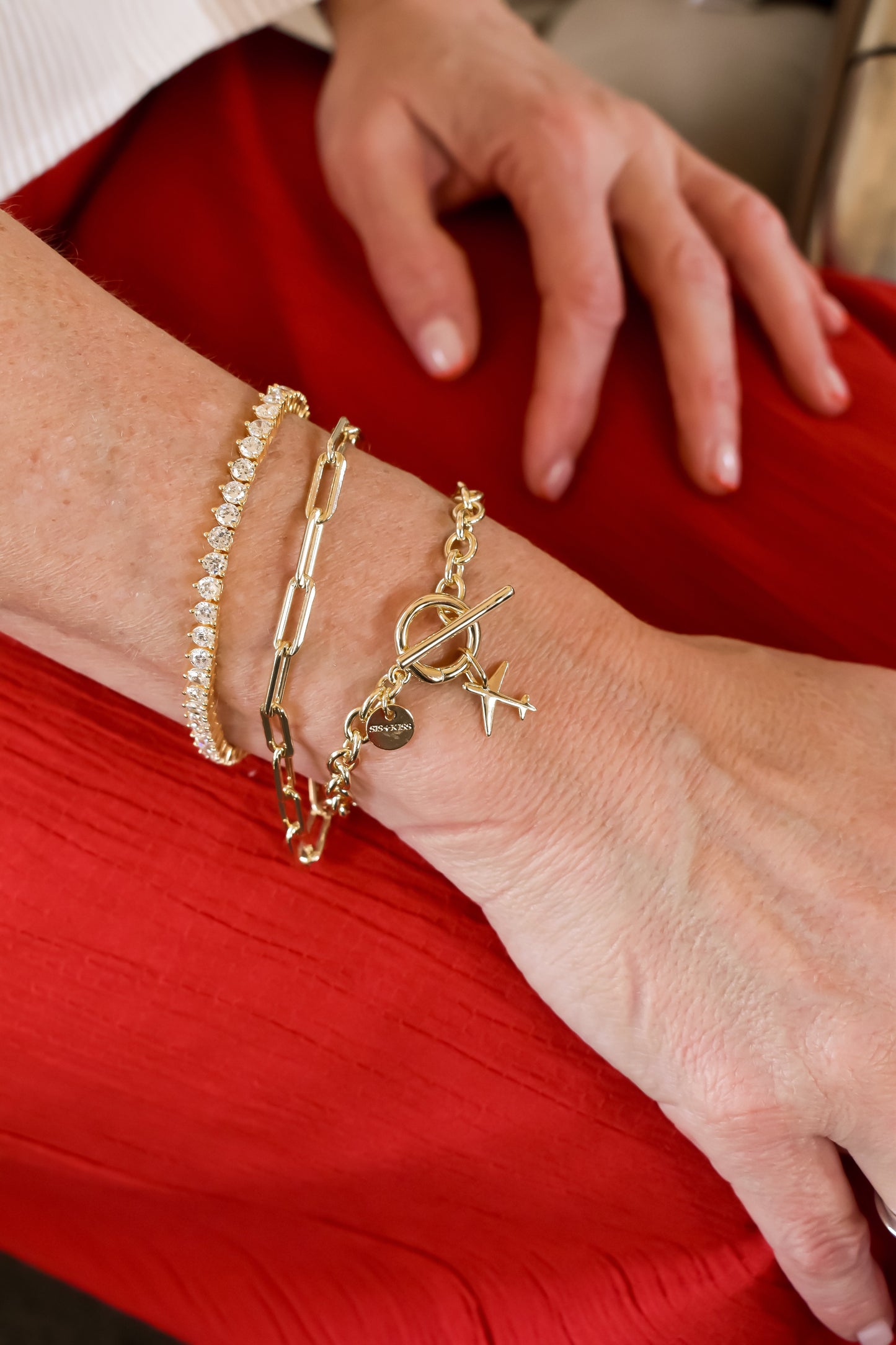 Gallery Charm Bracelet - Toggle
