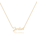 Custom Classic Script Name Necklace (Water Resistant)