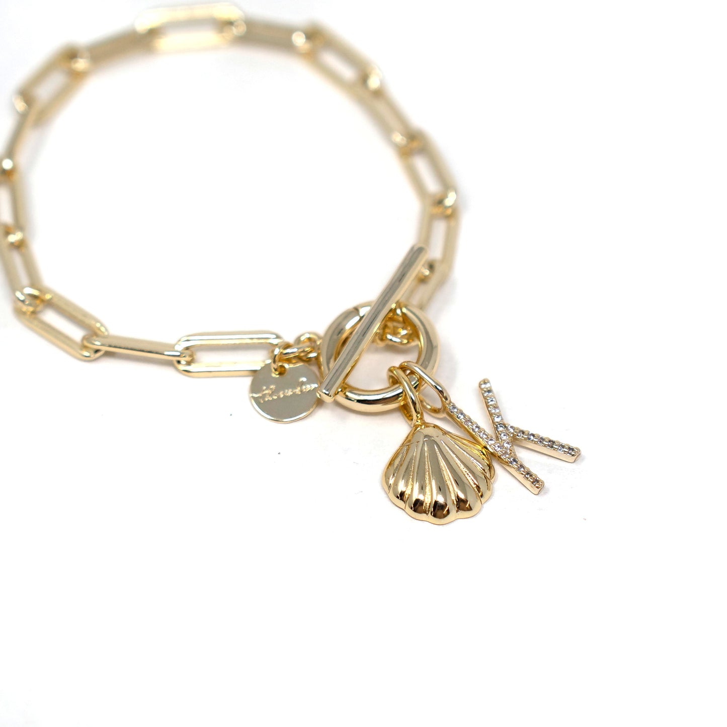 Keepsake Chain Bracelet - Toggle