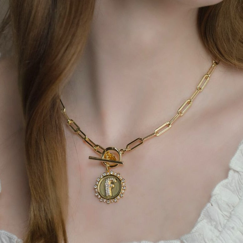 Keepsake Chain Necklace - Toggle