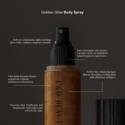 Golden Glow Body Spray