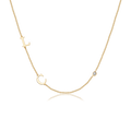 Custom Adore Initial Necklace (Water Resistant)