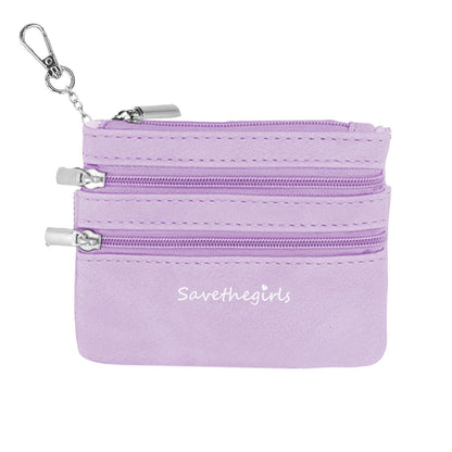 (3) Zippered Pouch