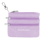 Lavender - (3) Zippered Pouch (Hardware: Silver)