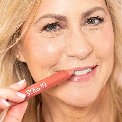 One Kiss At a Time Holiday Lip Crayon Collection