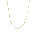 Custom Mini Adore Initial Necklace (Water Resistant)