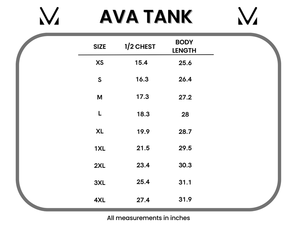 Ava Tank - Rainbow Stripes