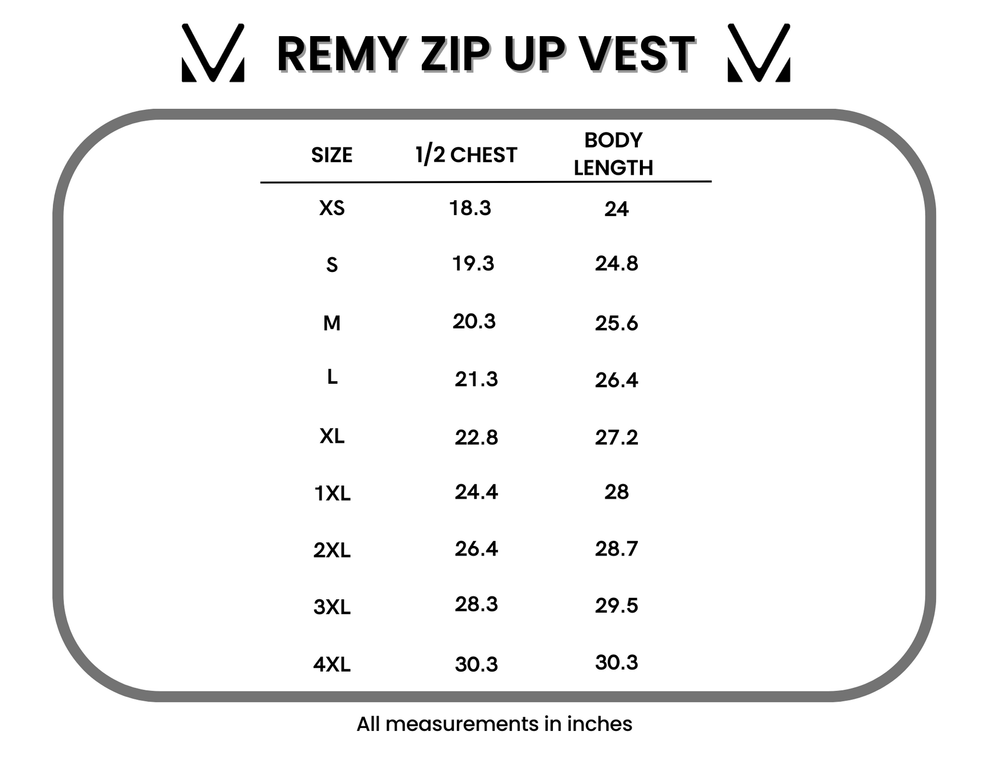 Remy Zip Up Vest - Shiny Black