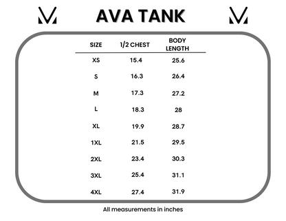 Ava Tank - Faded Black Webs