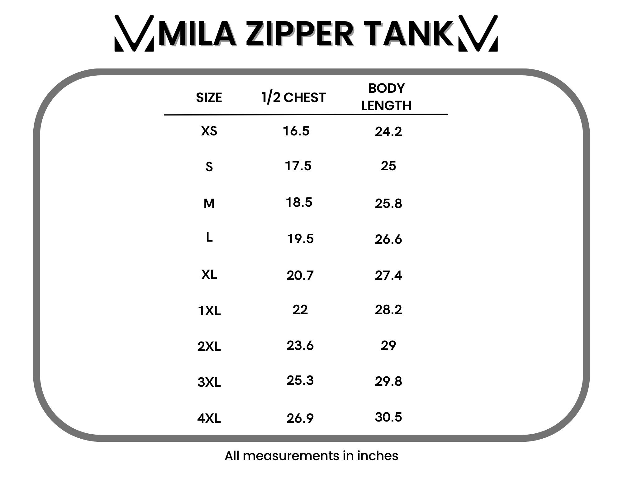 Mila Zipper Tank - Red