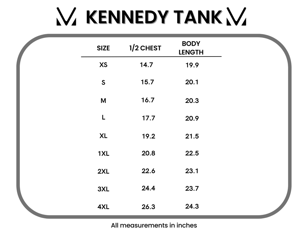 Kennedy Tank - Lime