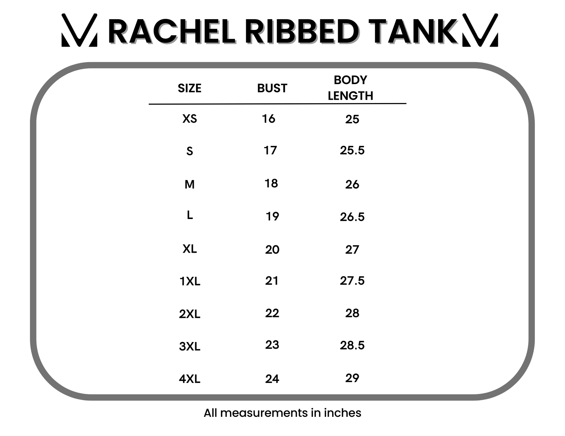 Rachel Ribbed Tank -  Sky Blue