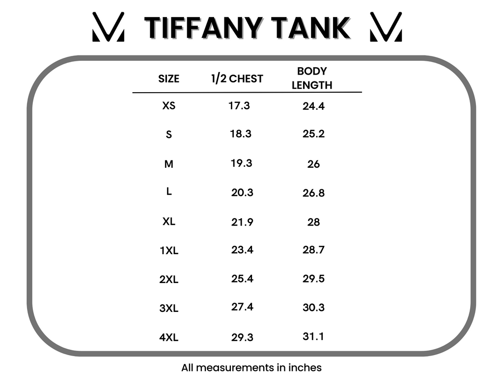 Tiffany Tank - Bermuda